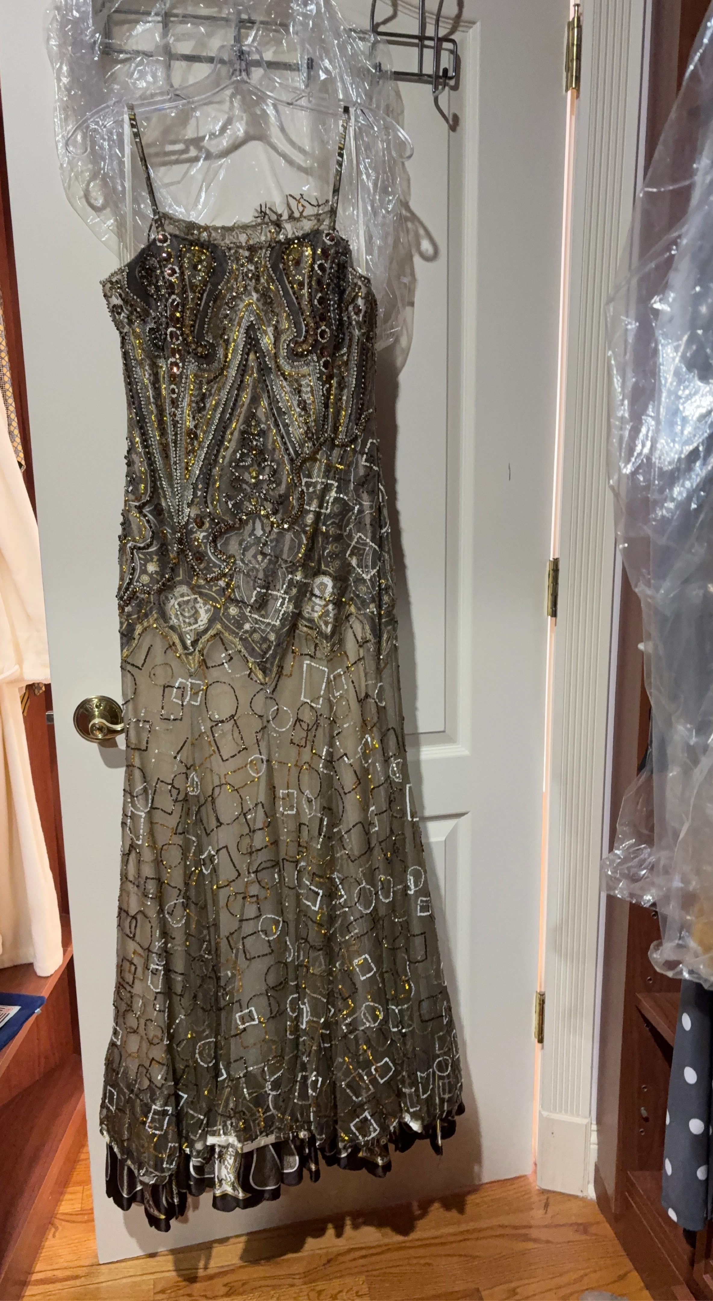 Beaded Embellished Formal Gown