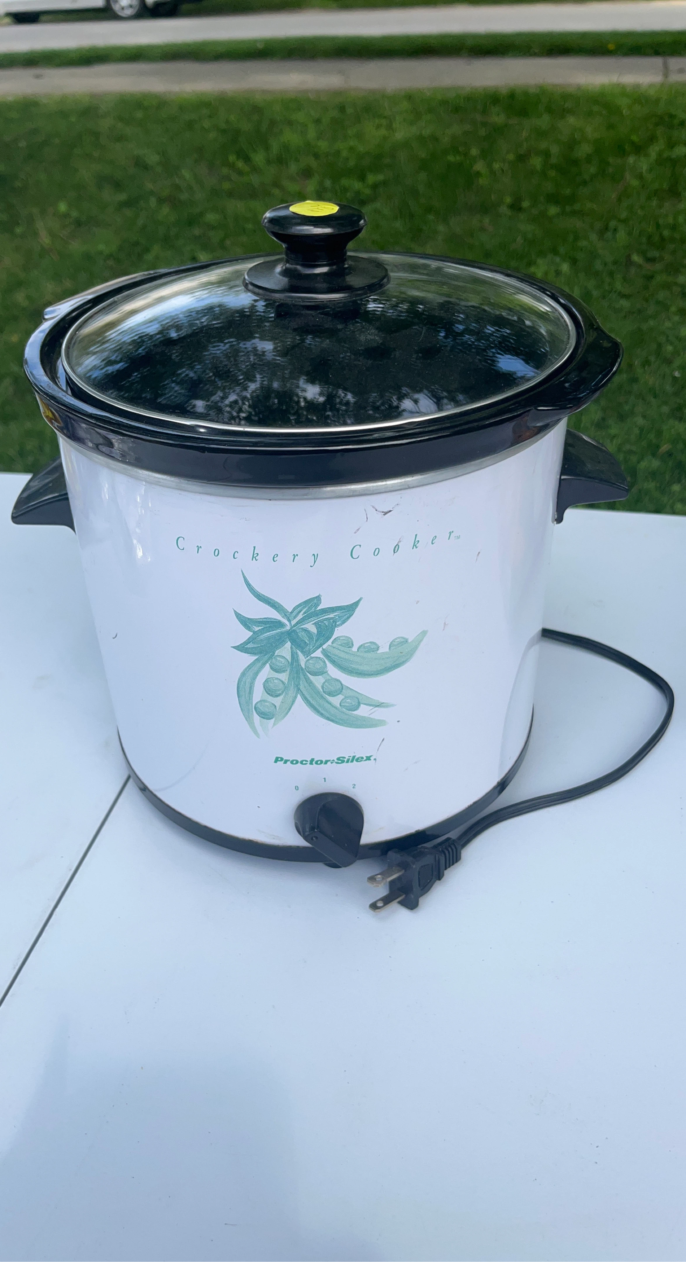 Proctor-Silex Crockery Cooker Slow Cooker