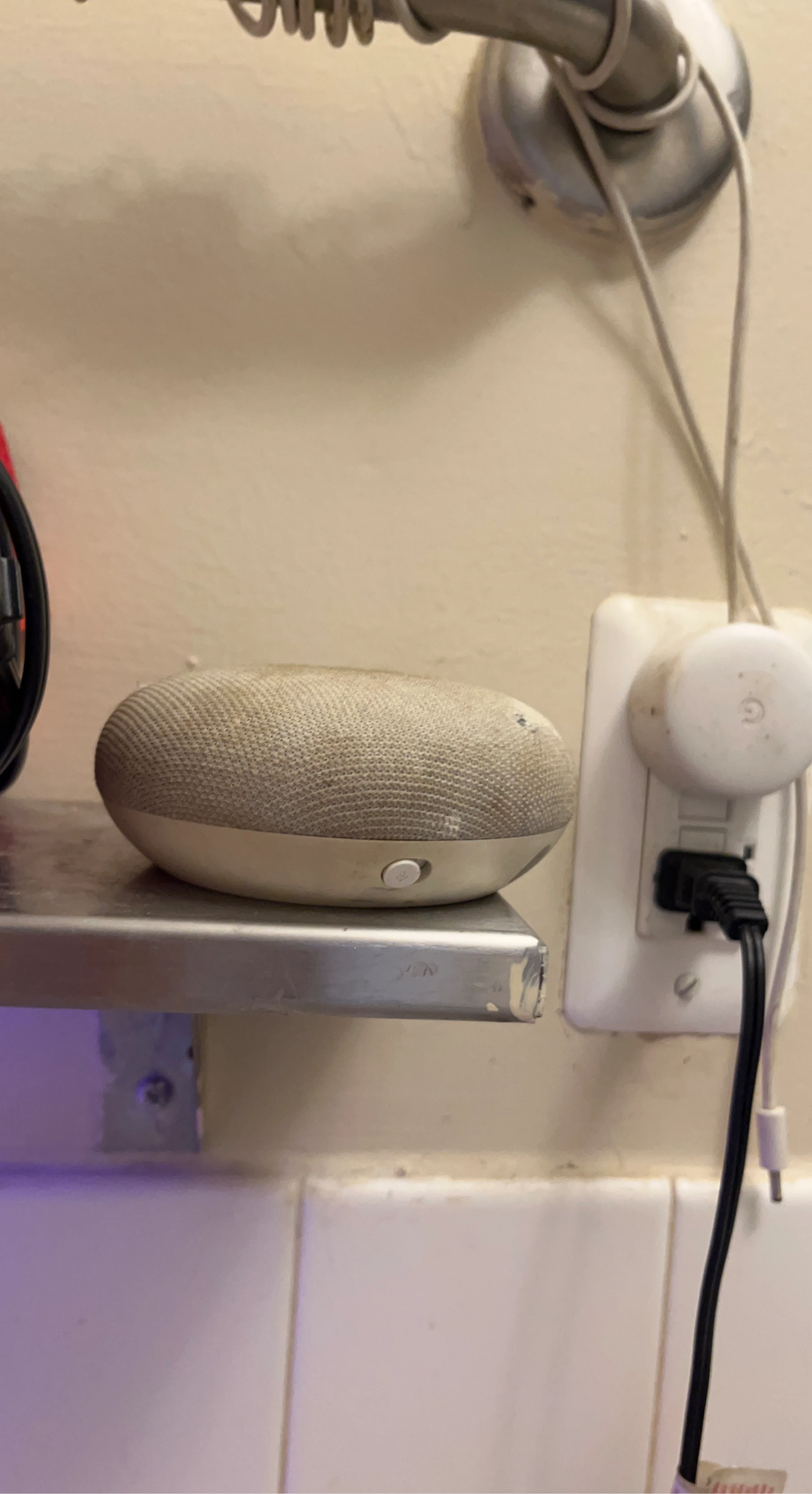 Google Nest Mini (Chalk)