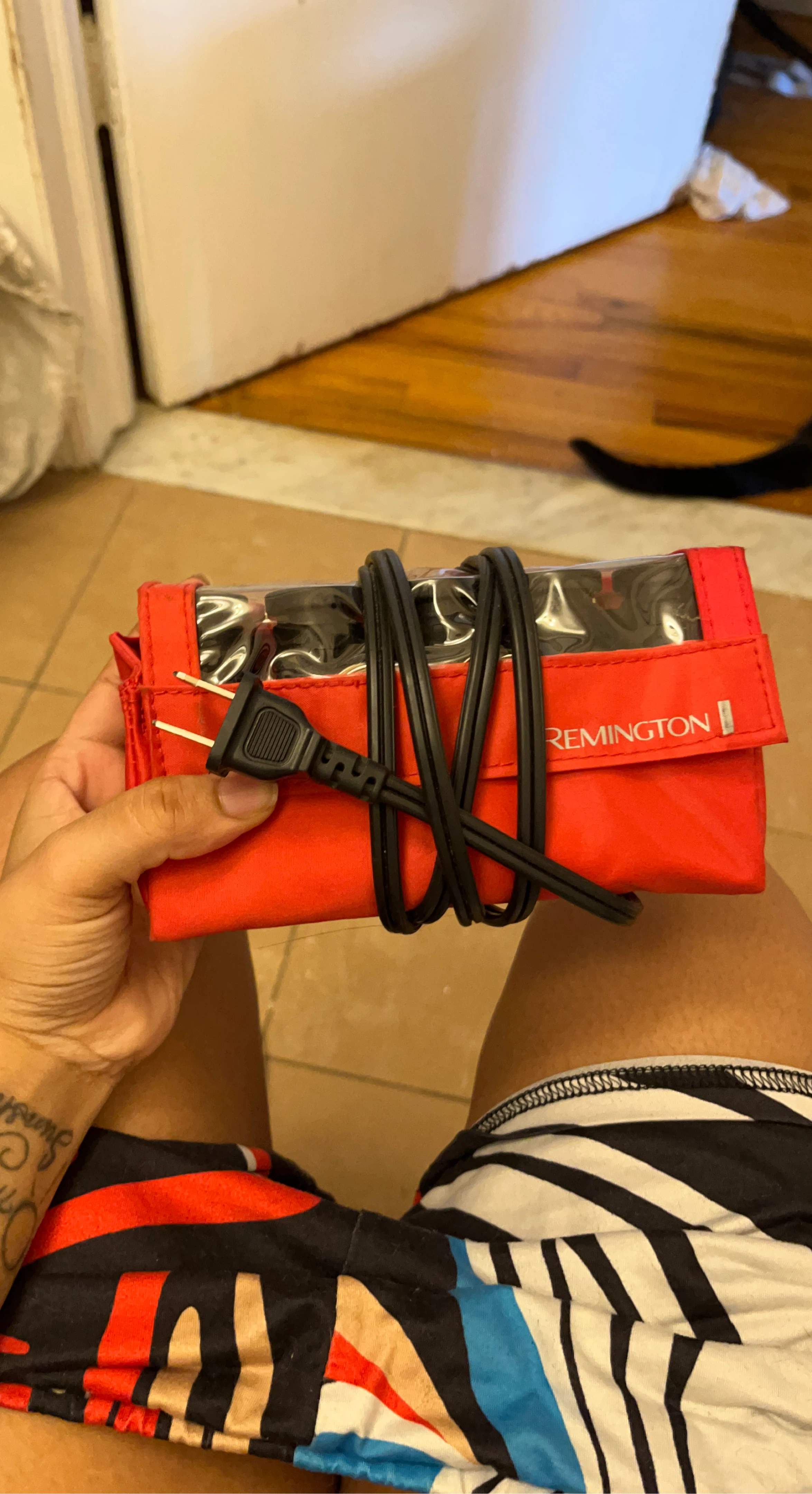 Remington hot rollers set