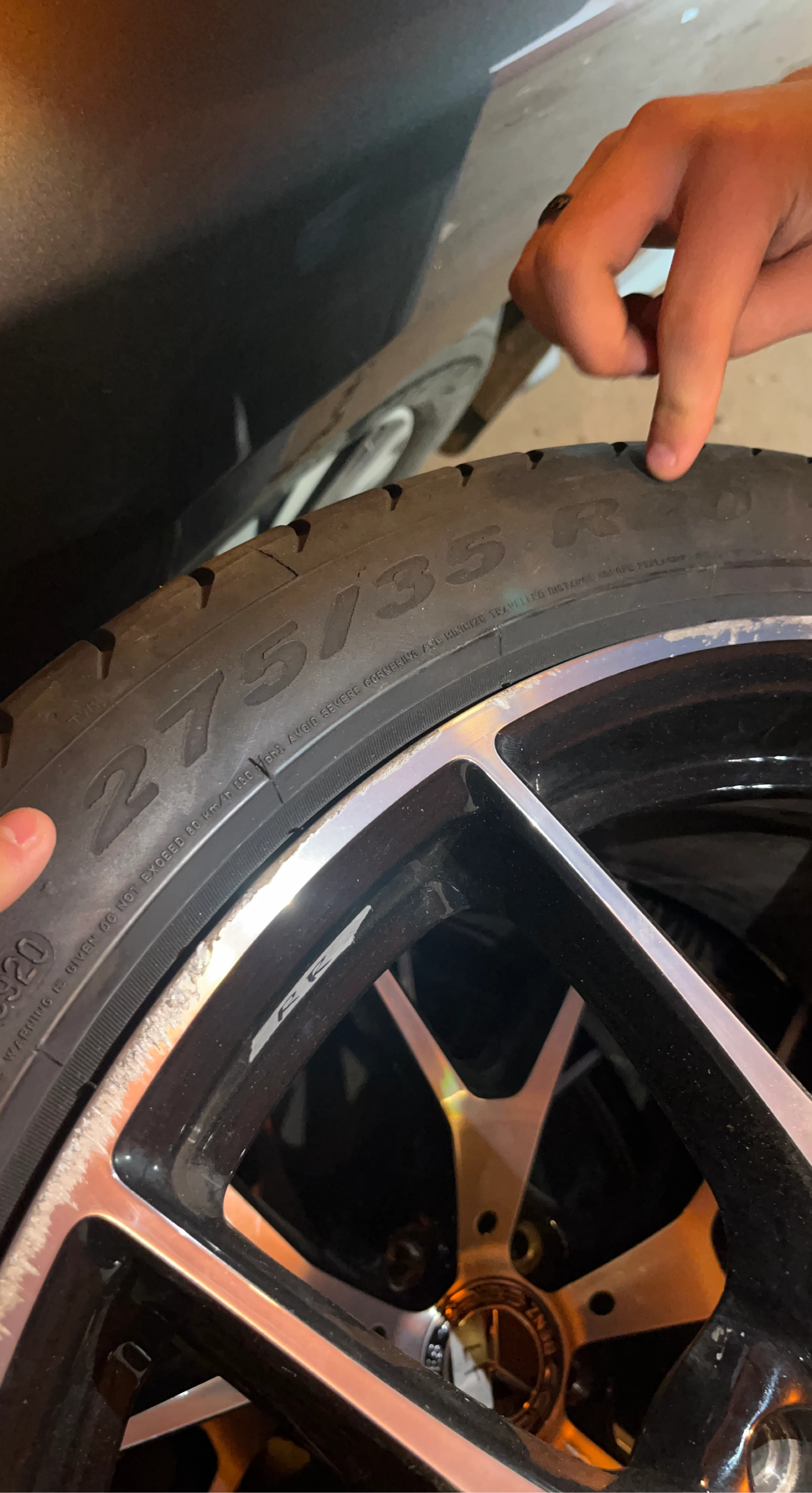 Summer tires, Mercedes