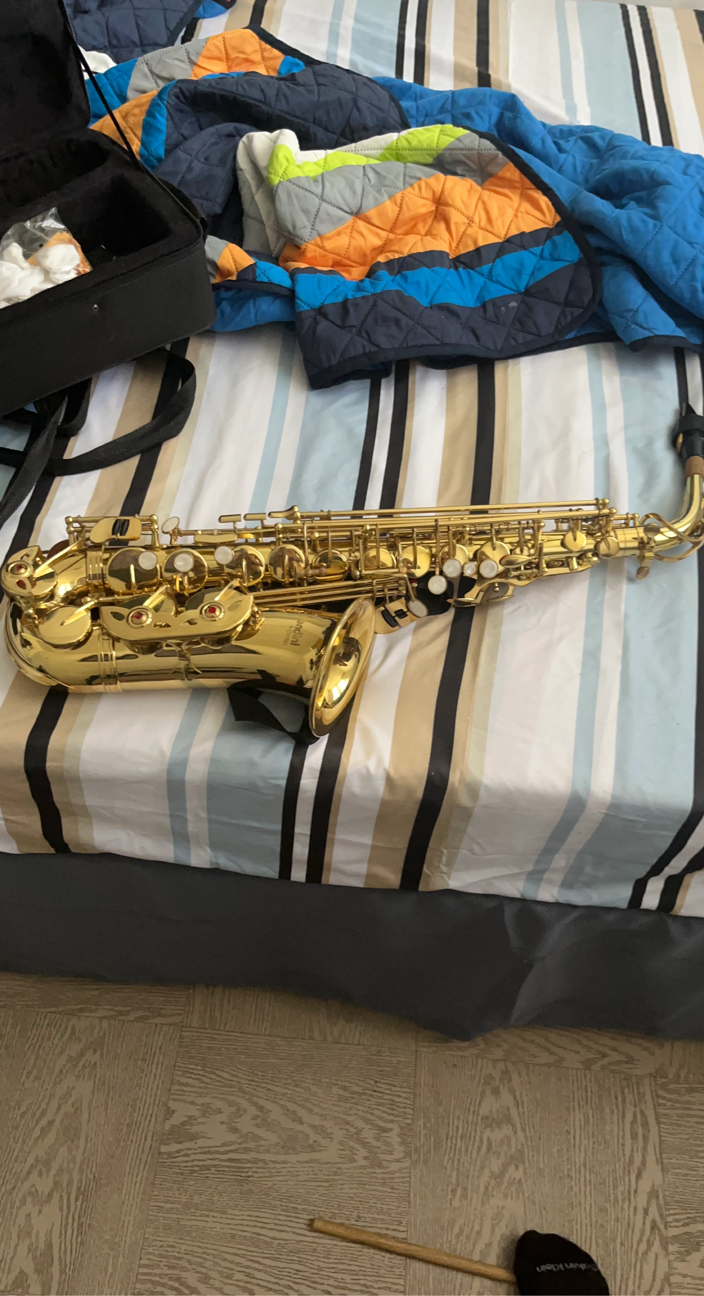 Windcraft Saxophone with Case