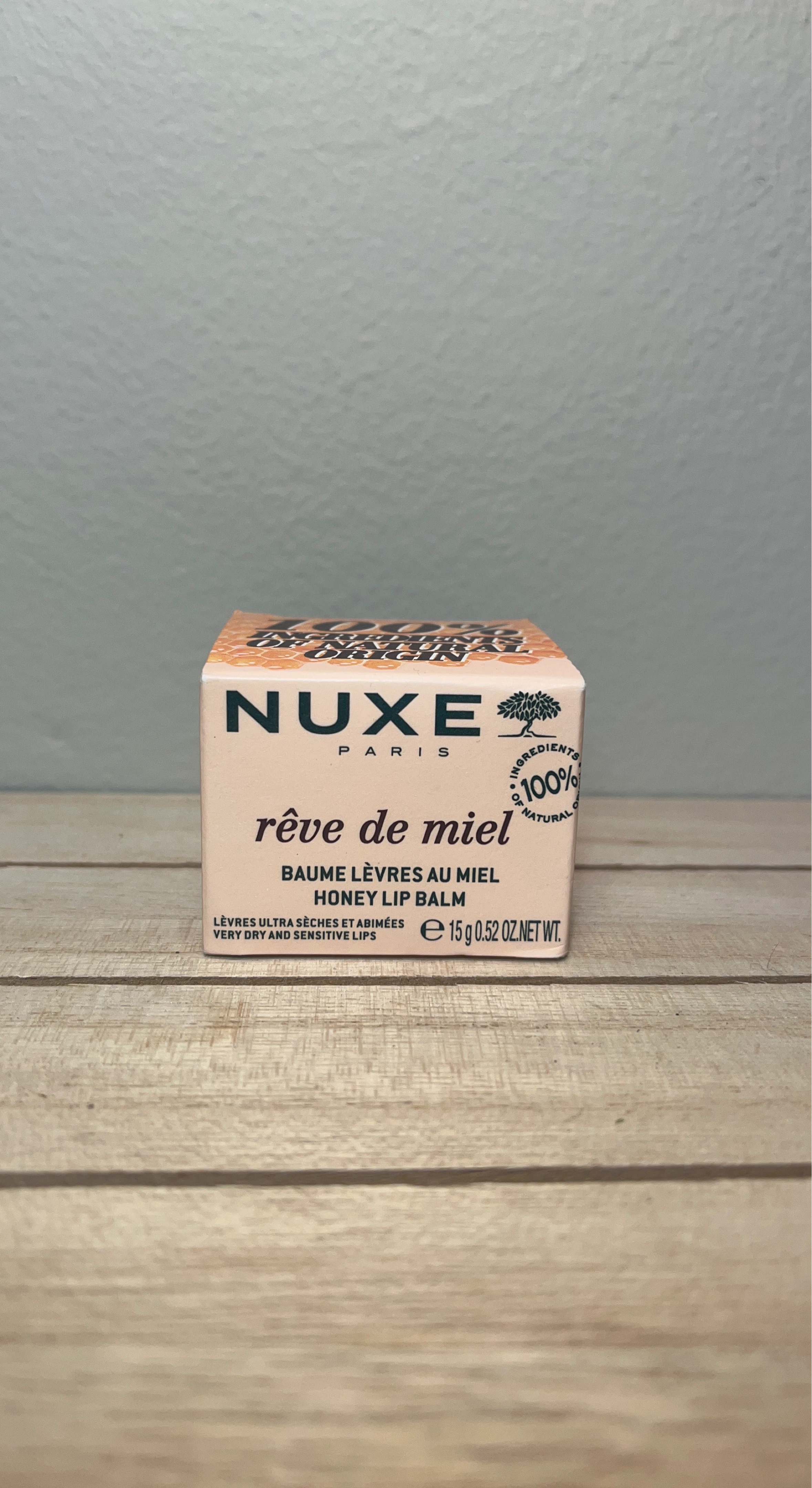 Nuxe Rêve de Miel Honey Lip Balm 15g