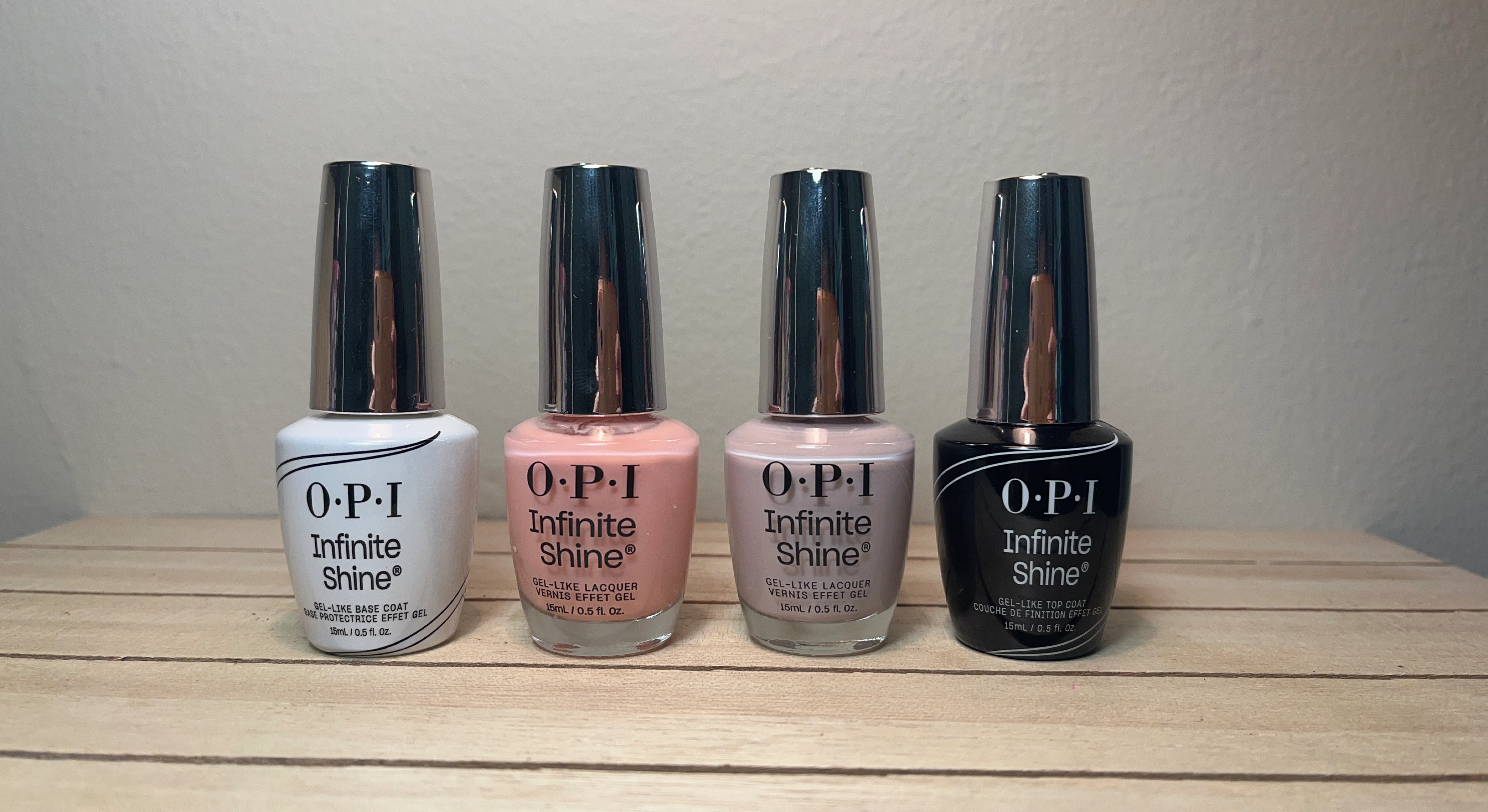 OPI Infinite Shine Gel Lacquer Set with Base and Top Coat