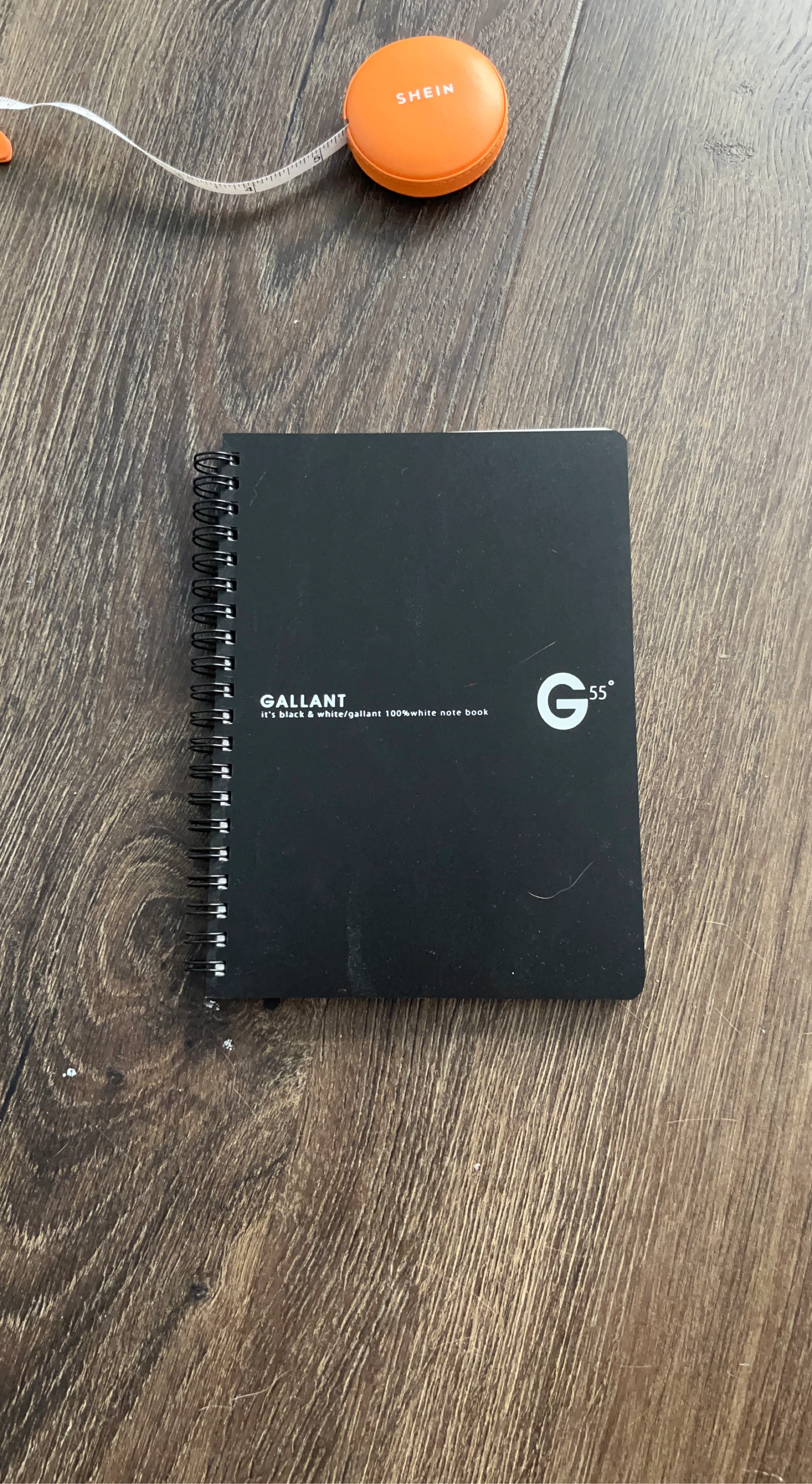✏️📚Stationary Sale | Black Spiral Notebook