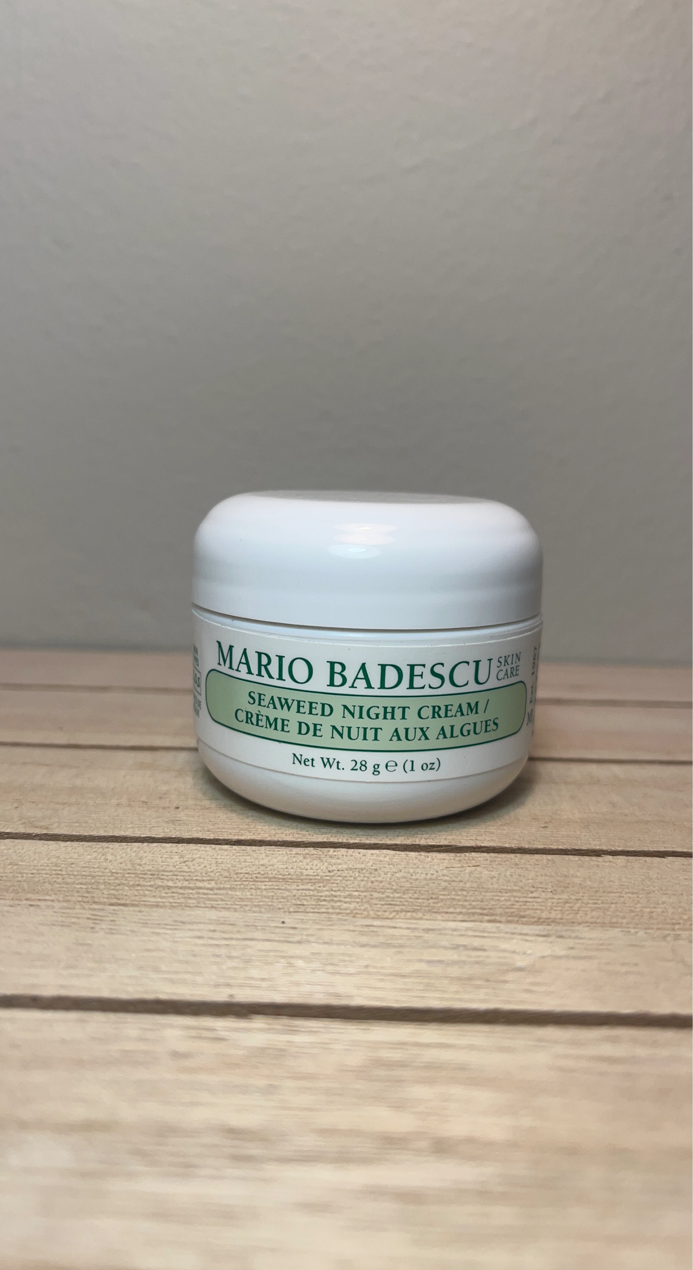 Mario Badescu Seaweed Night Cream 28g