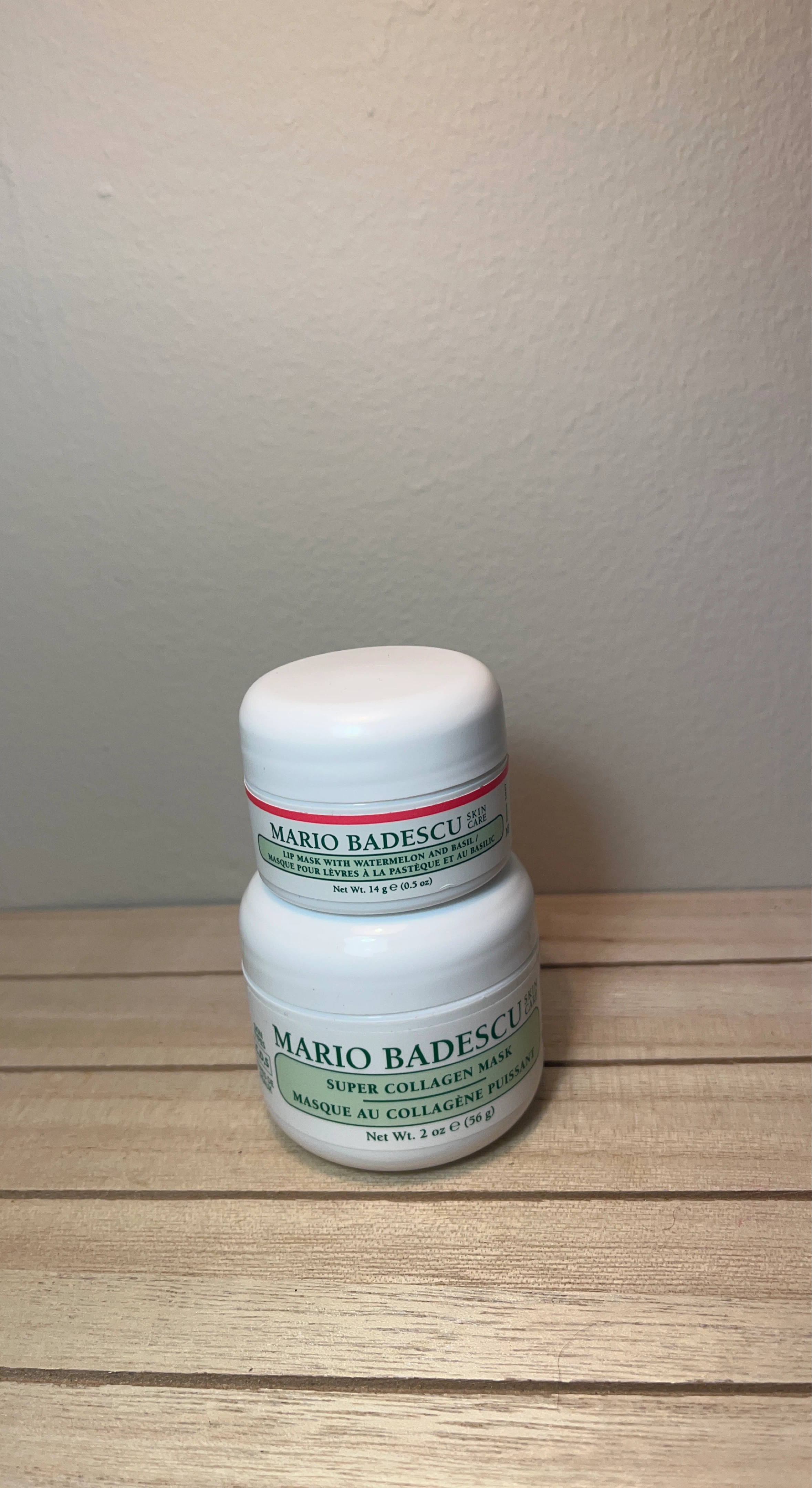 Mario Badescu Lip Mask & Super Collagen Mask