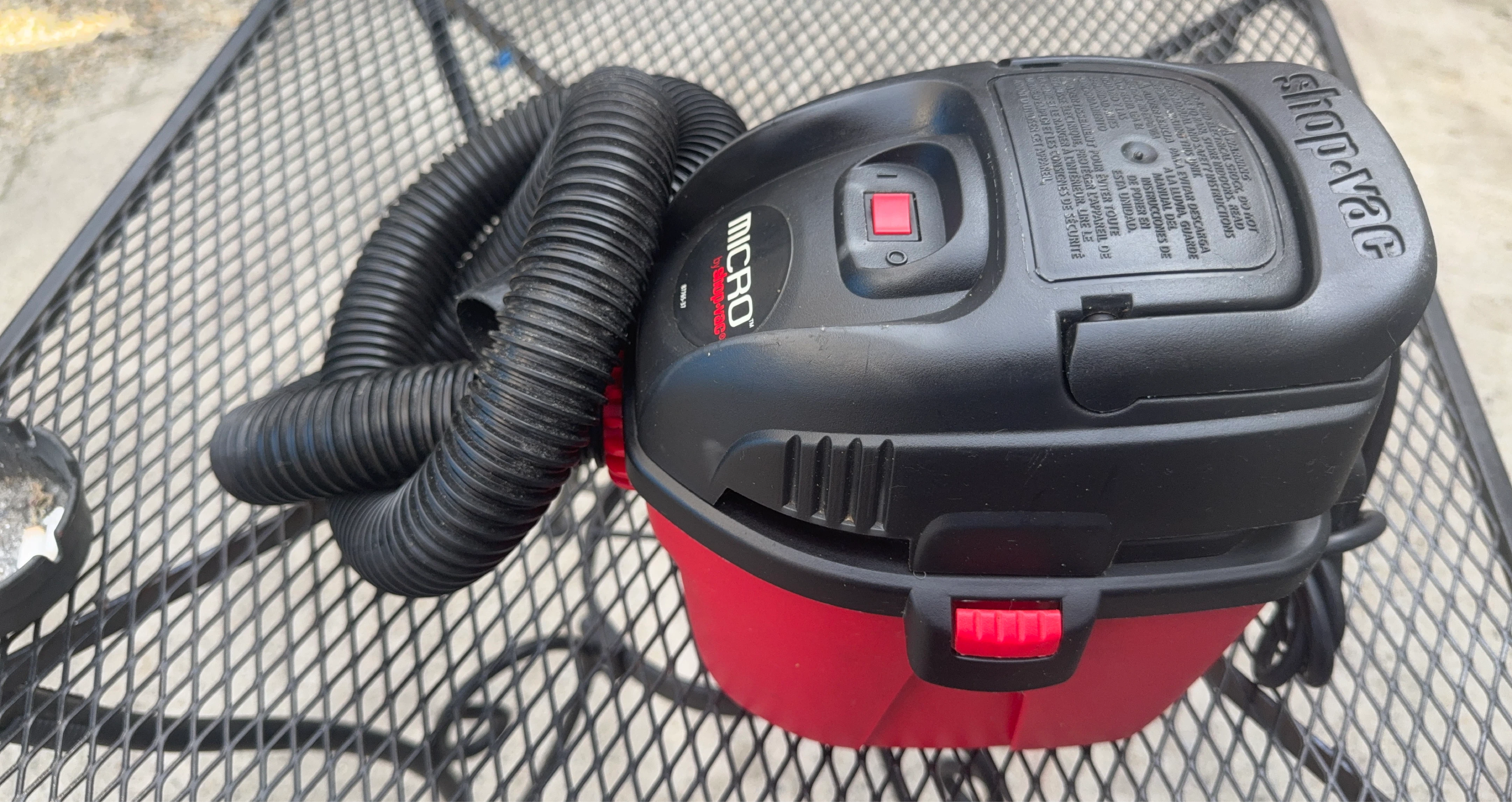 Shop-Vac Micro Wet/Dry Vacuum