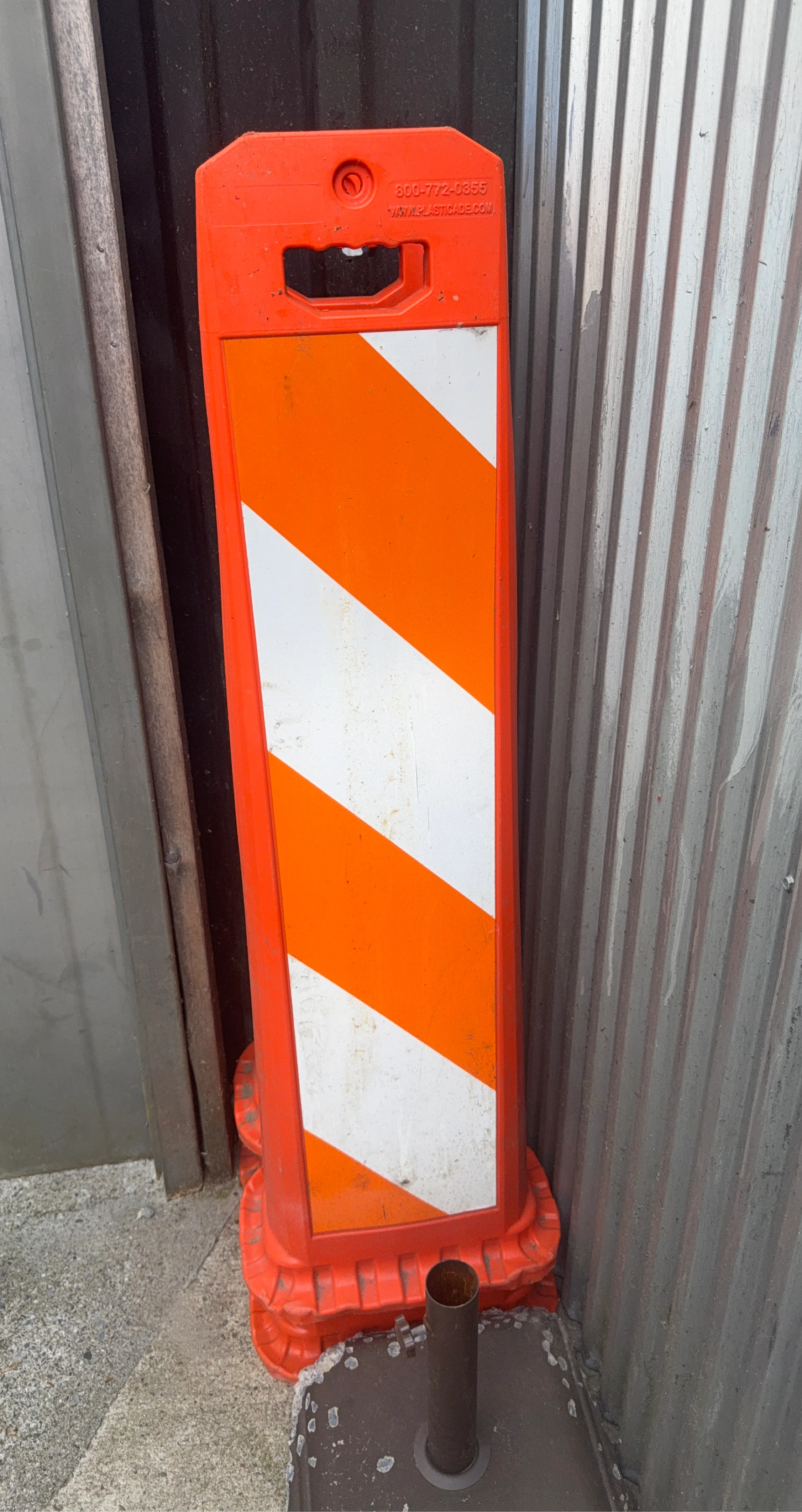Plasticade Traffic Sign Board