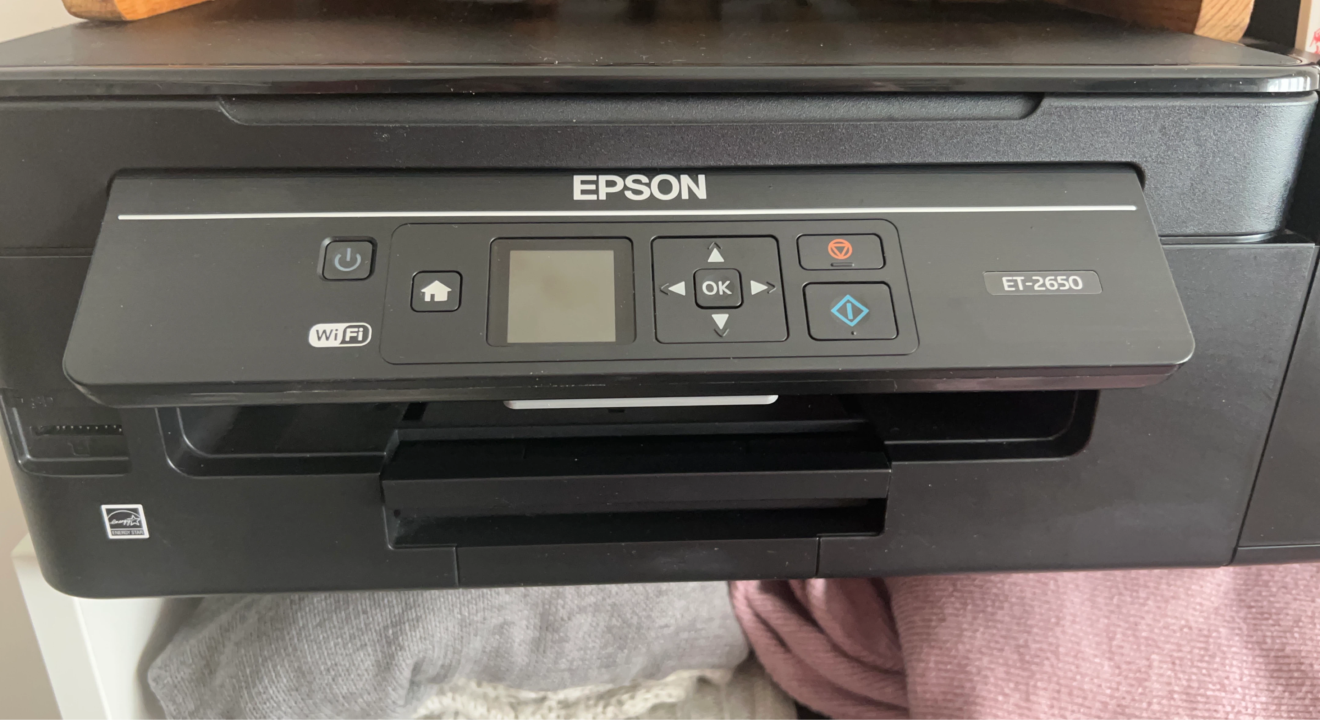 Epson ET-2650 All-in-One Printer