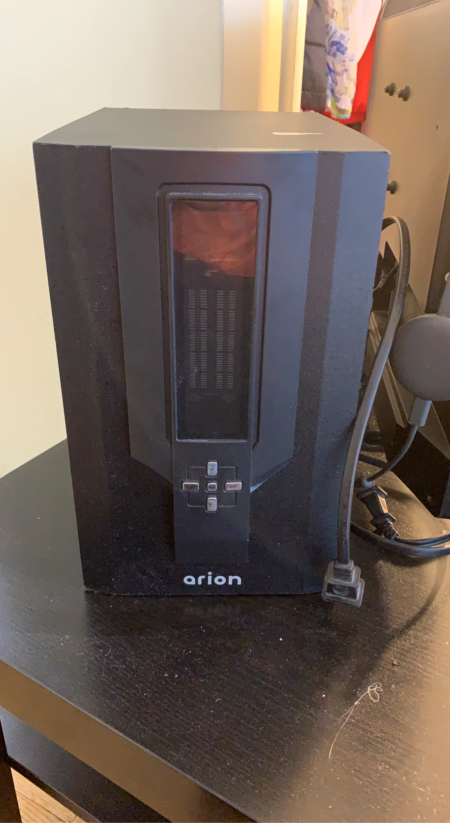 Arion Speaker - Black