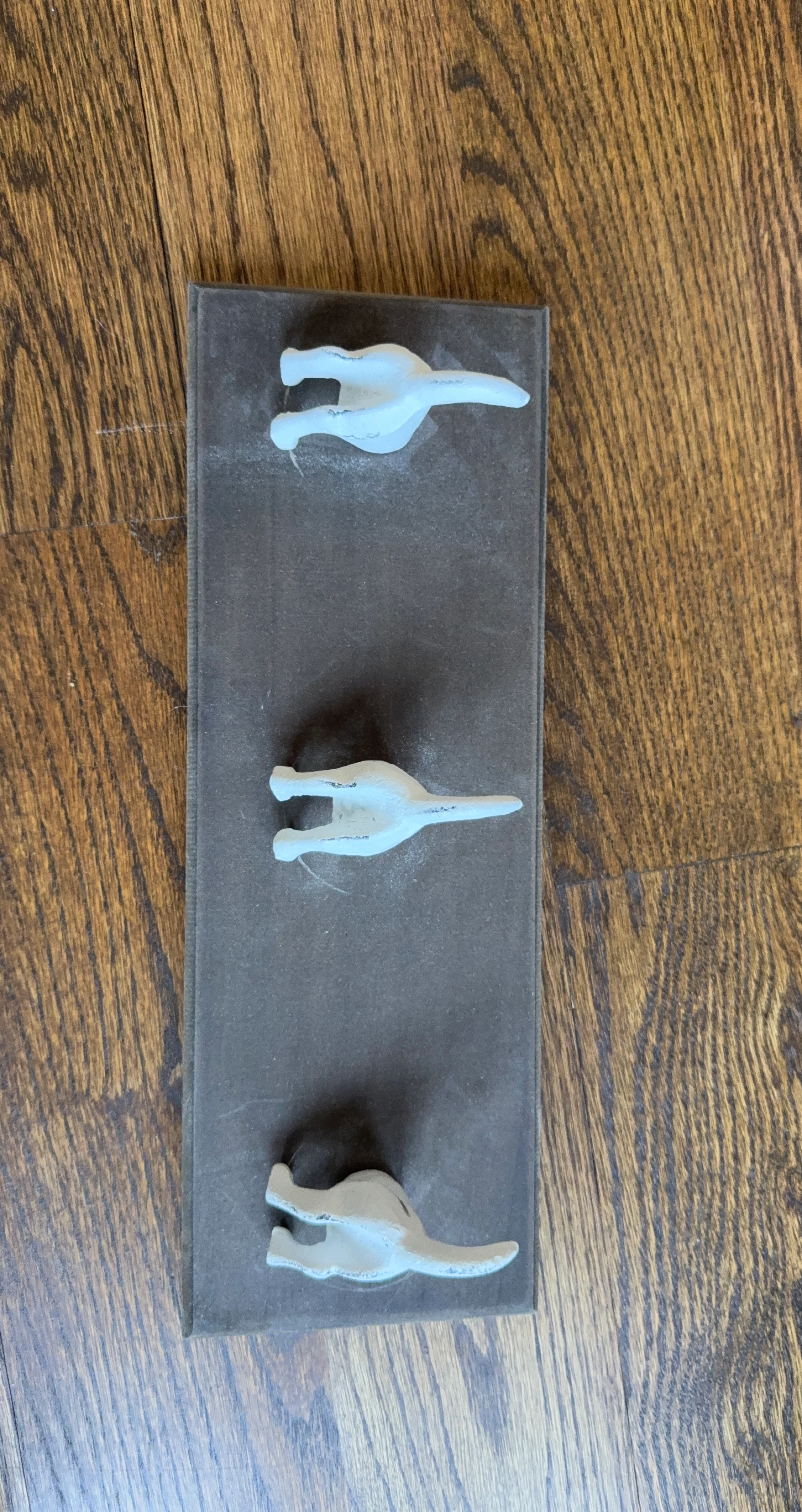 Wall Mounted Coat Rack with god booty and tail