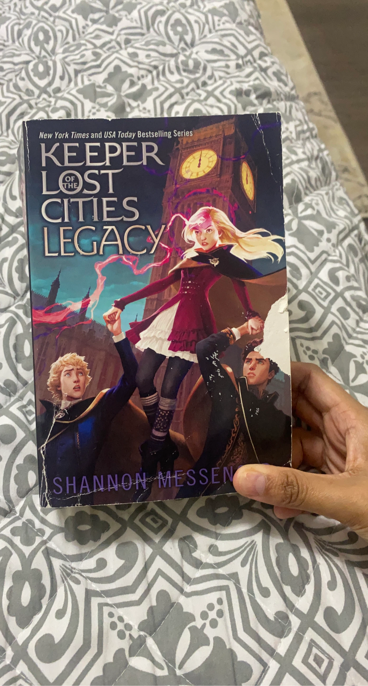 Keeper of the Lost Cities Legacy Book by Shannon Messenger