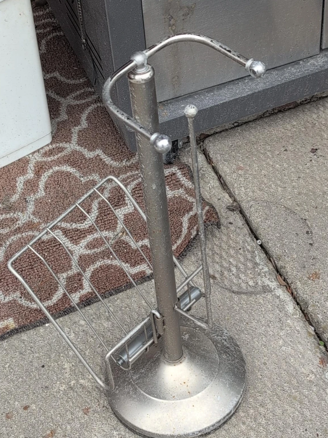 Magazine Rack Holder Stand