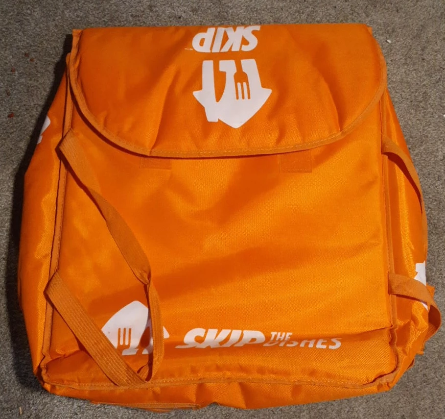 SkipTheDishes Delivery Bag