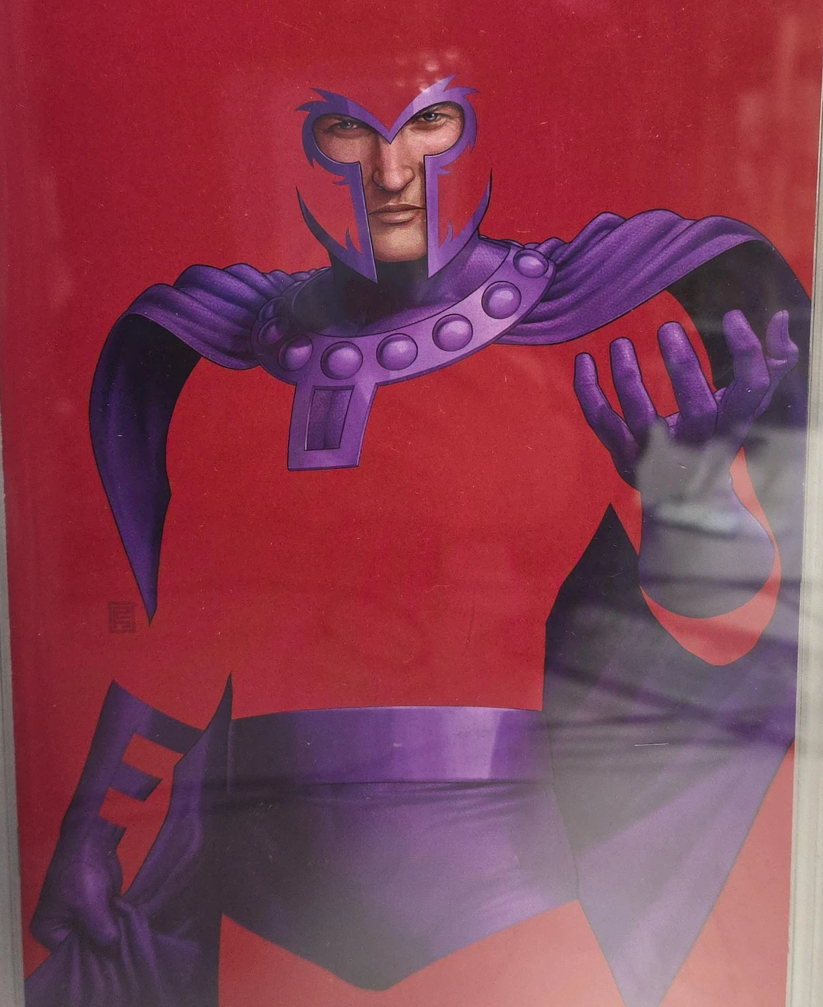 Resurrection of Magneto #1 CGC 9.8 Variant Cover - photo 2