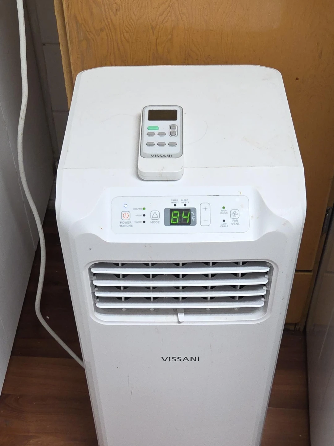 Vissani Portable Air Conditioner