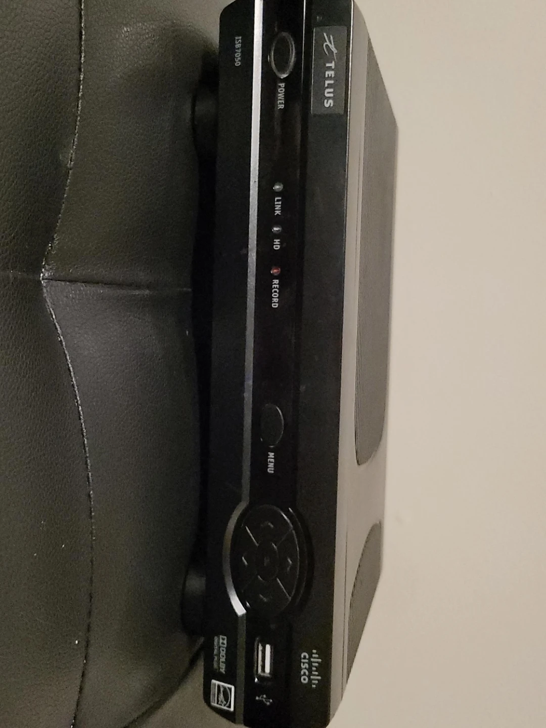 Telus Cisco TV Box with Remote