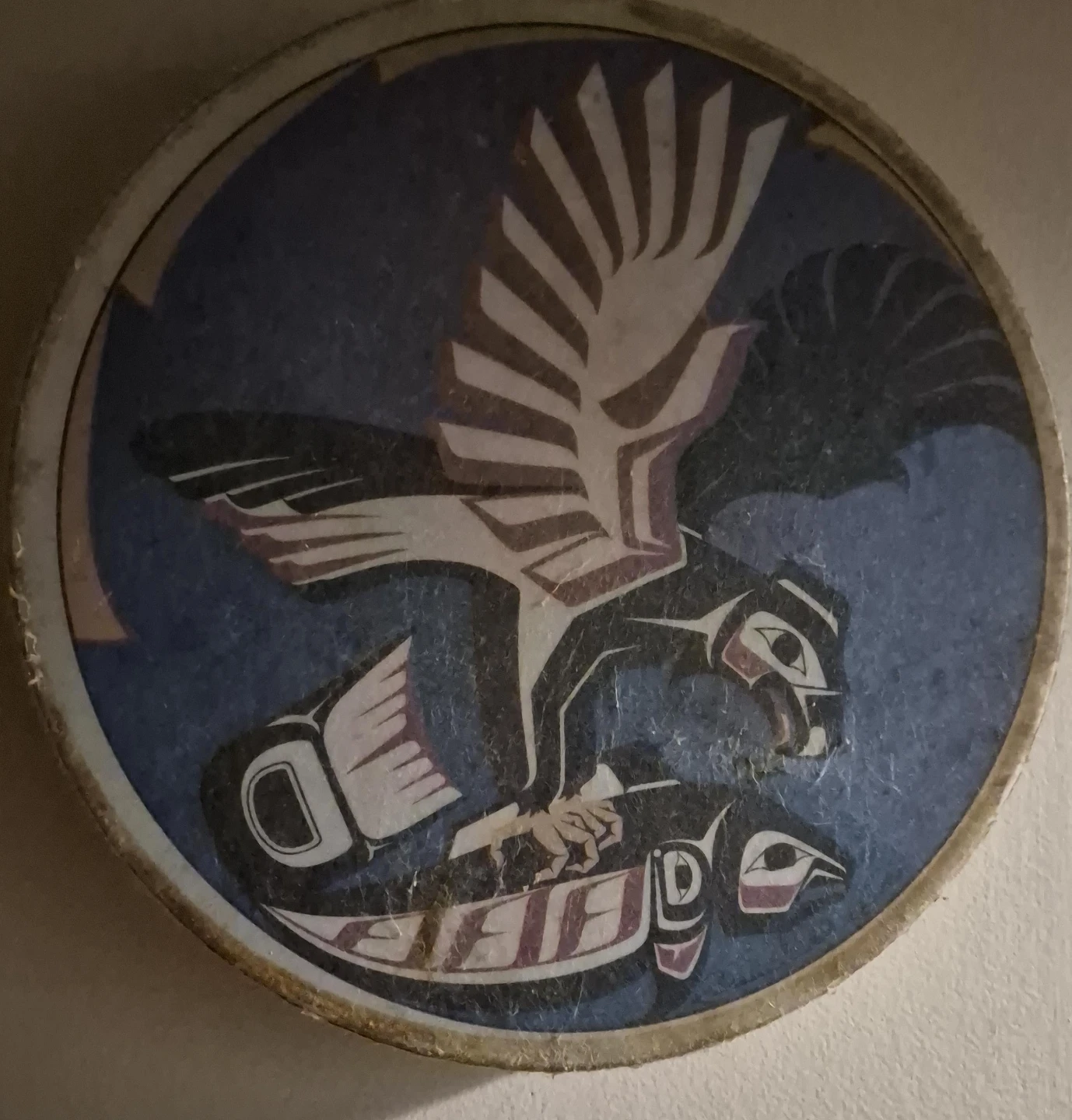 Indigenous Art Drum