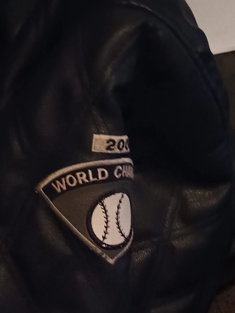 World Champions 2000s Baseball Jacket