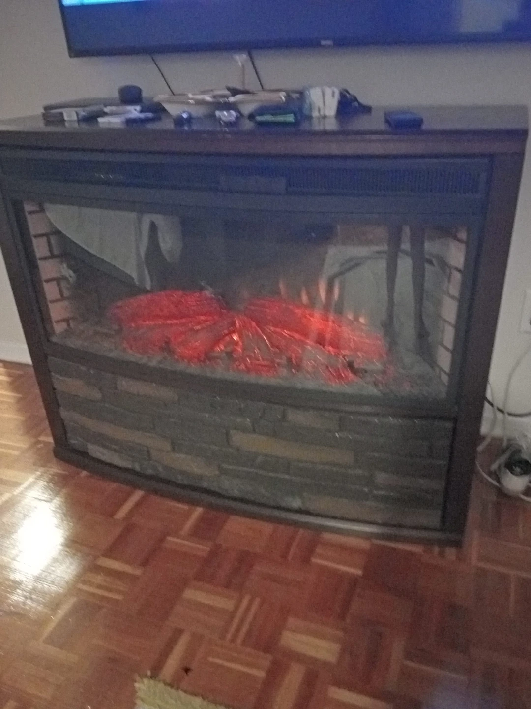 Electric Fireplace