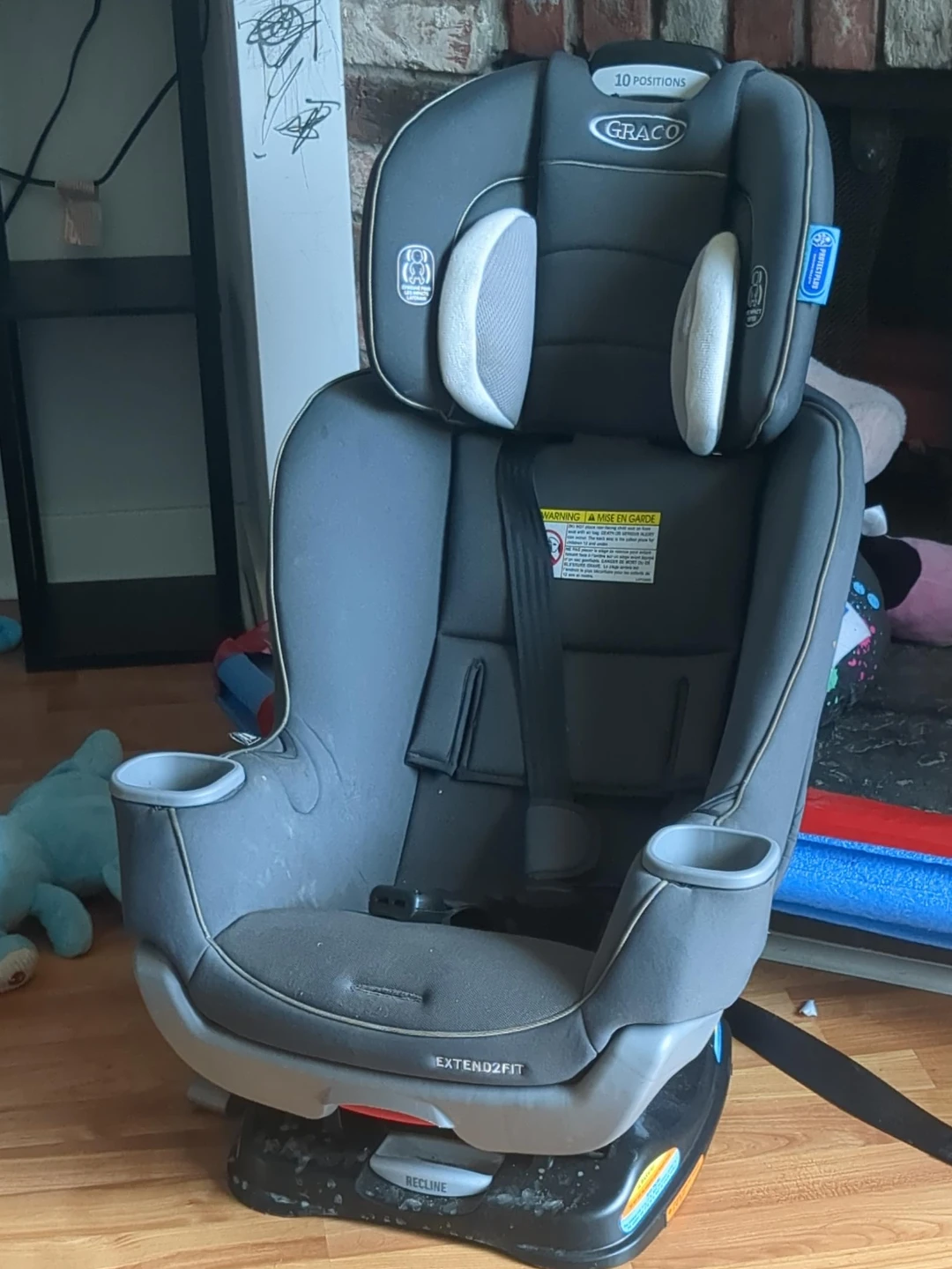 Graco Extend2Fit Car Seat