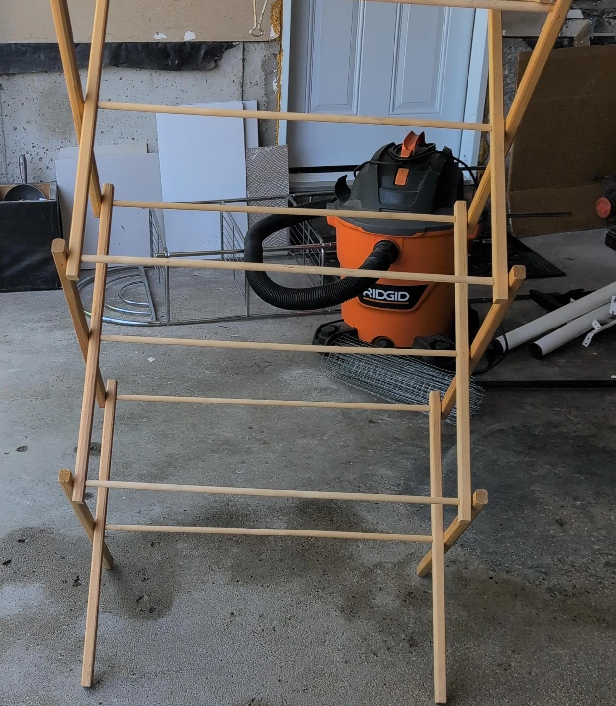 Wooden Drying Rack
