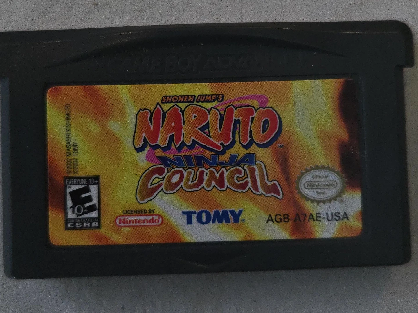 Naruto: Ninja Council Game Boy Advance Game