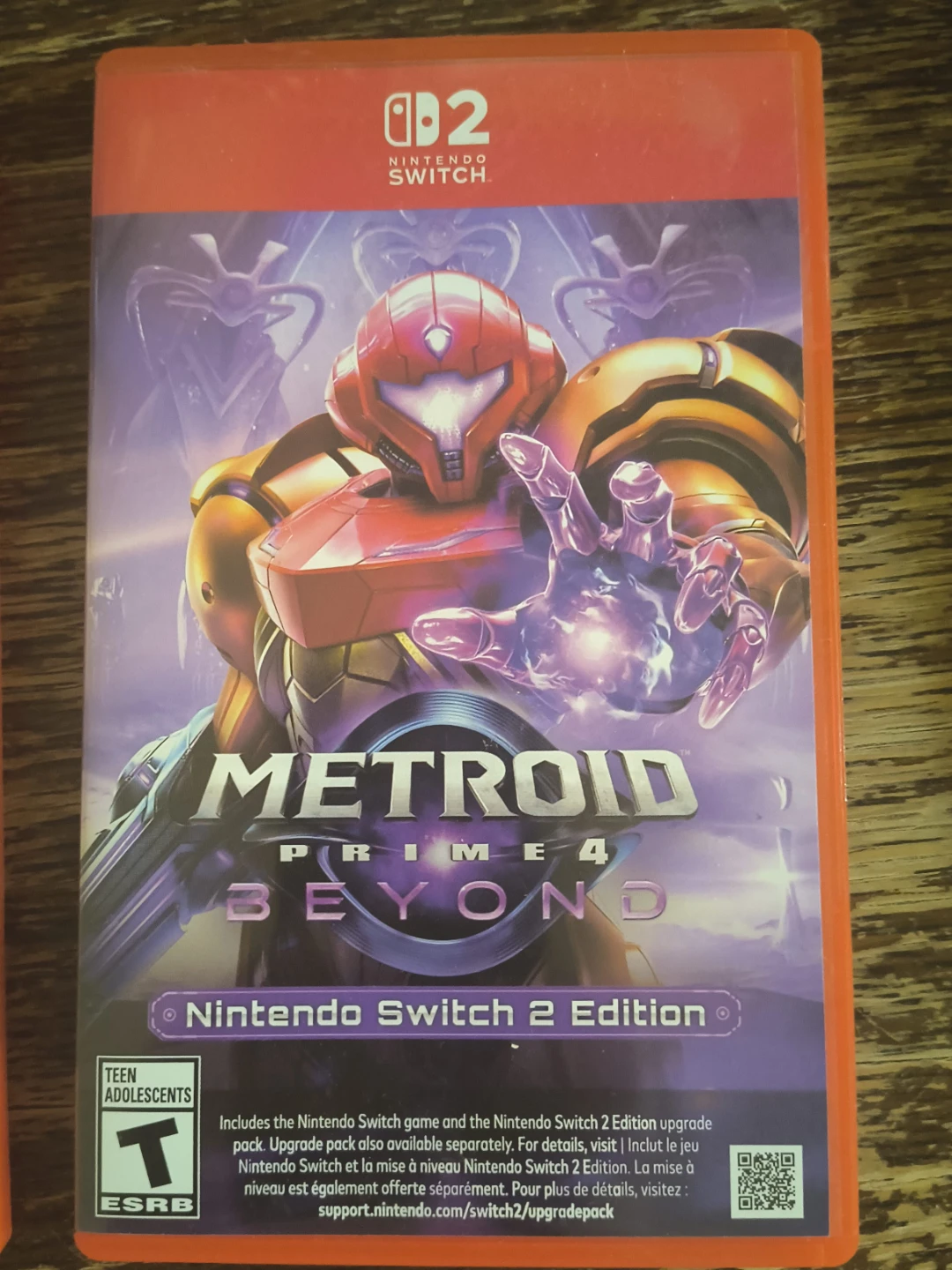Metroid Prime 4: Beyond Nintendo Switch 2 Edition