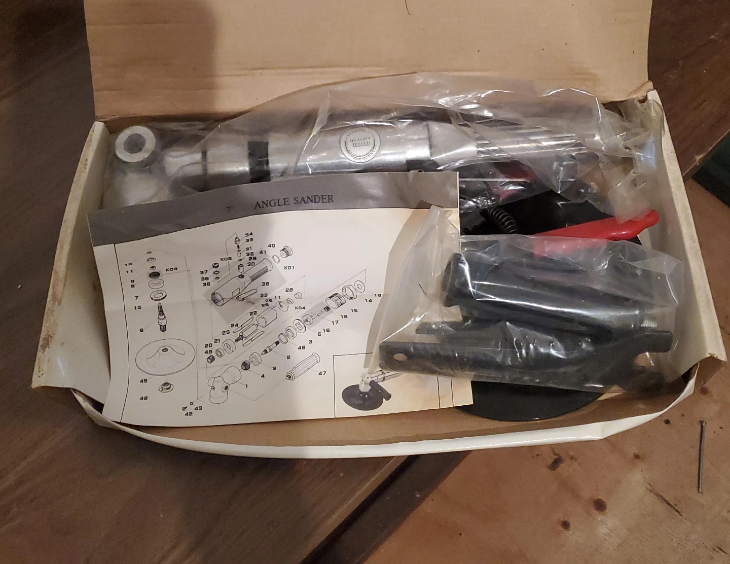 Angle Sander