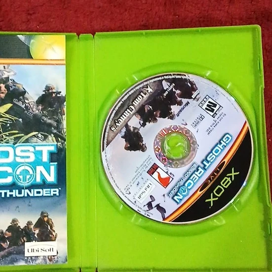 Tom Clancy's Ghost Recon Island Thunder Xbox Game