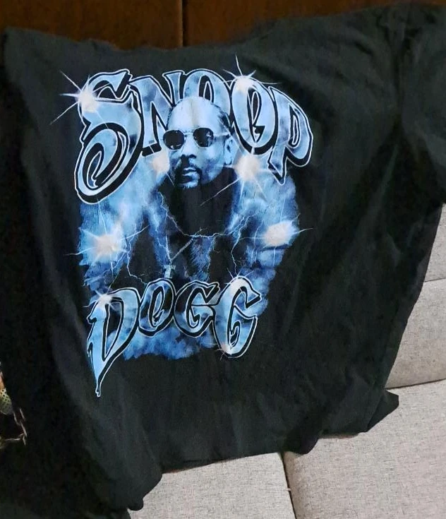 Snoop Dogg Graphic T-Shirt