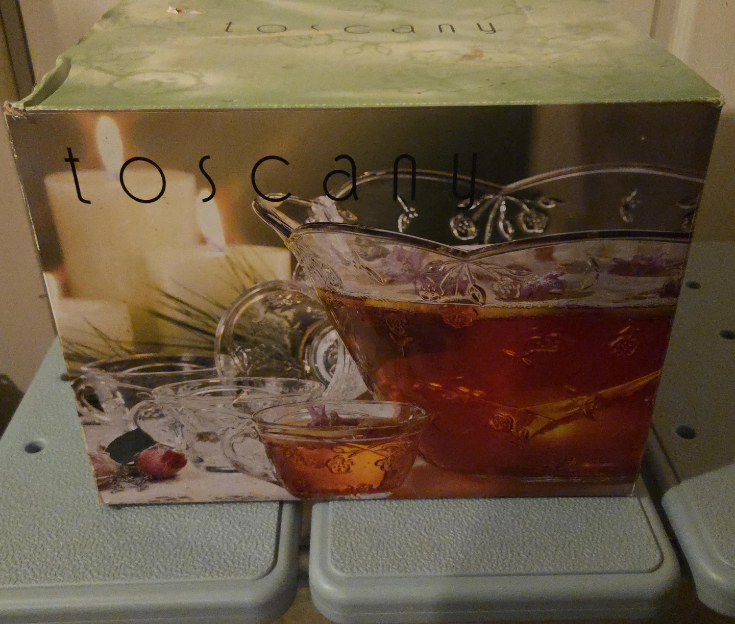 Punch Bowl Set by Toscany