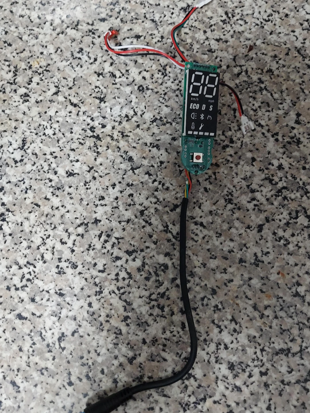Electric Scooter Display Control Board