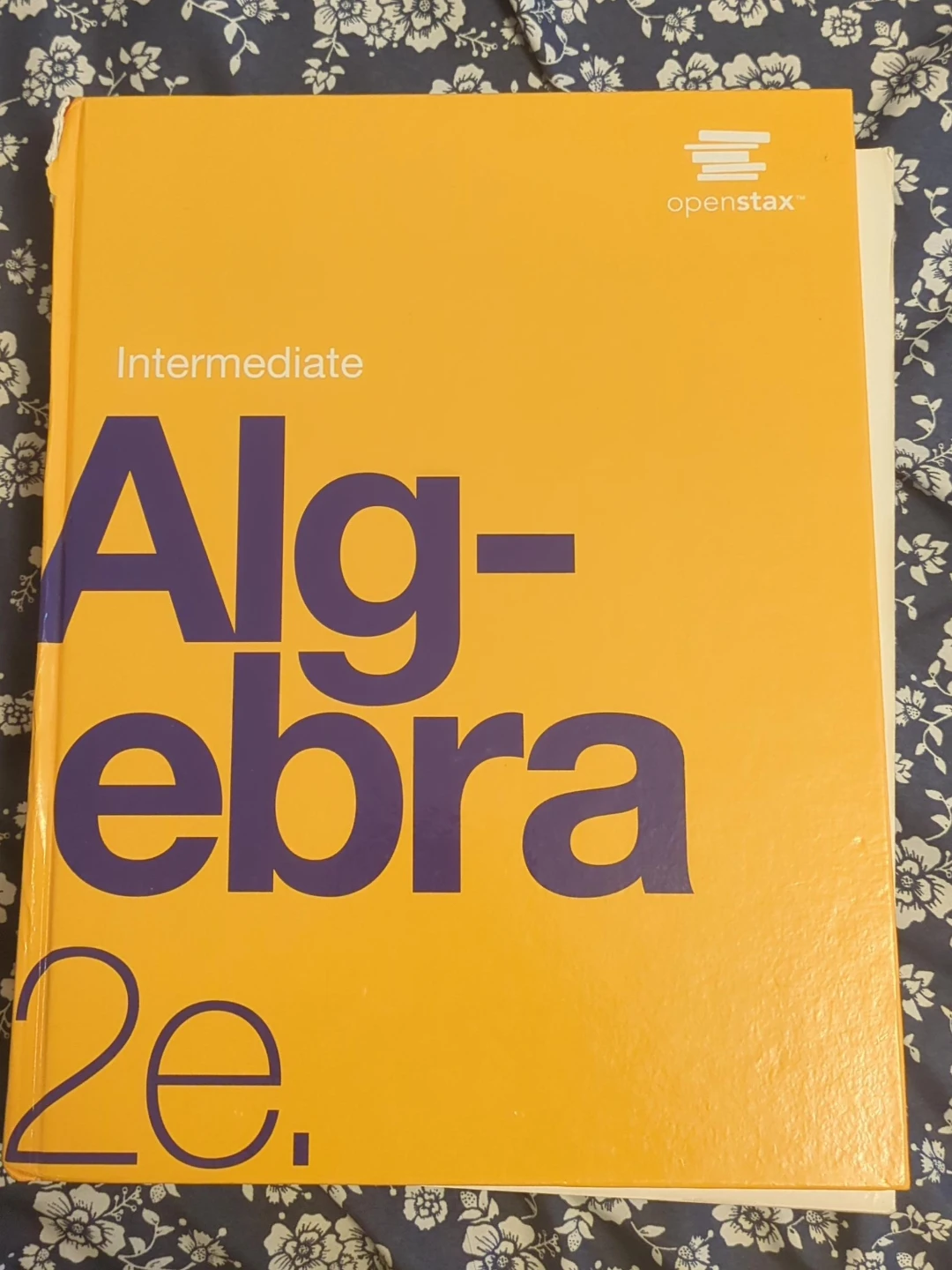 OpenStax Intermediate Algebra 2e Textbook
