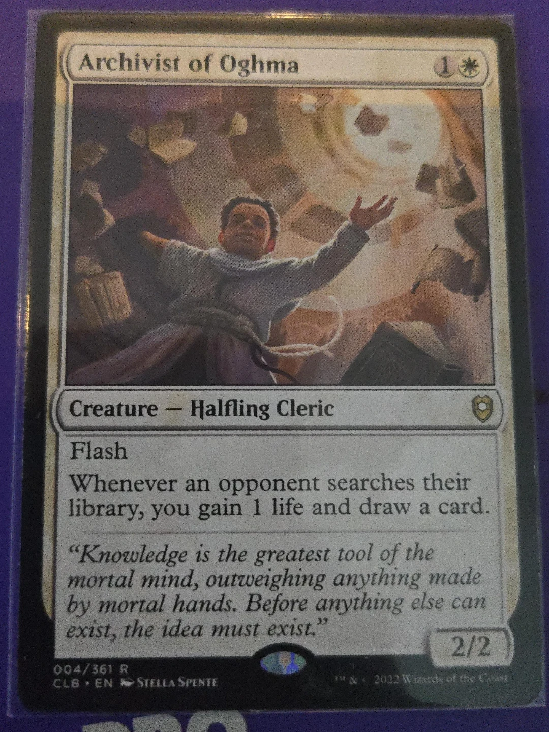 Archivist of Oghma Magic Card