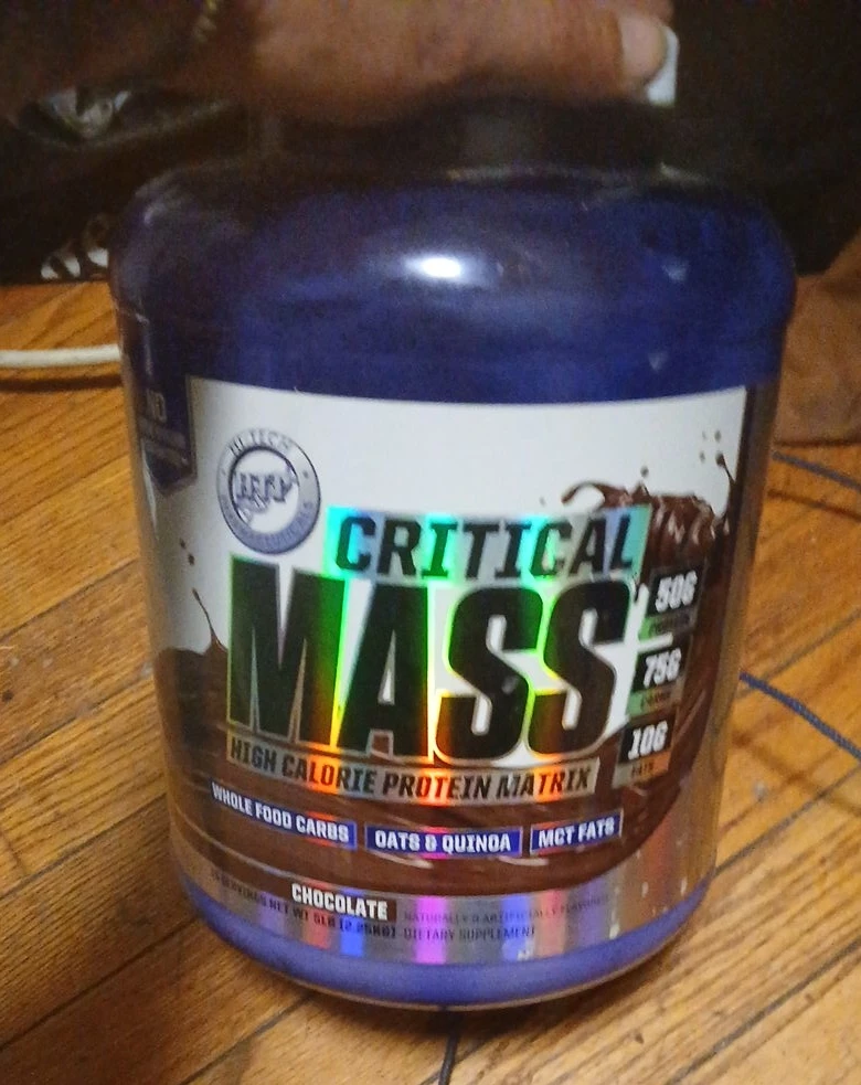 Critical Mass High Calorie Protein Matrix Chocolate