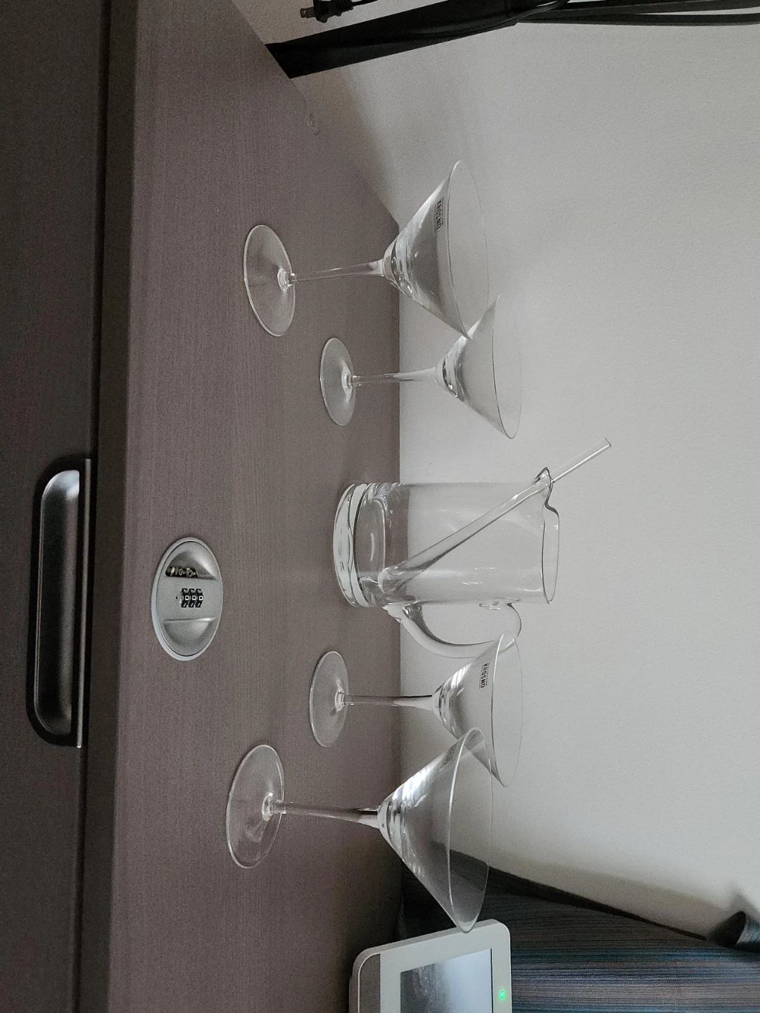 Krosno Glass Martini Set