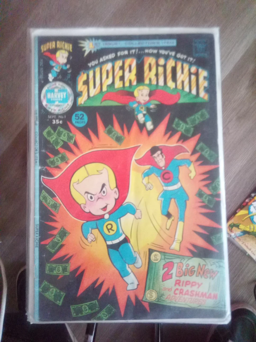 Super Richie #1 Comic Book
