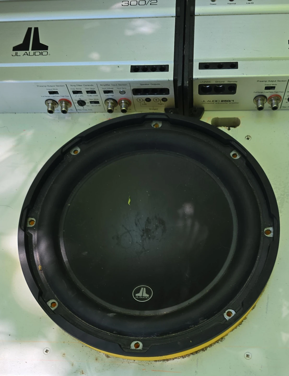 JL Audio Subwoofer