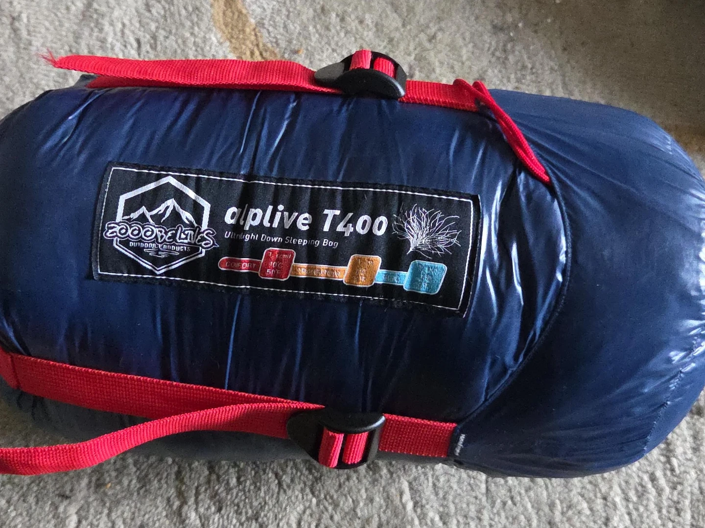 ZOOYOBELT Ultralight Down Sleeping Bag