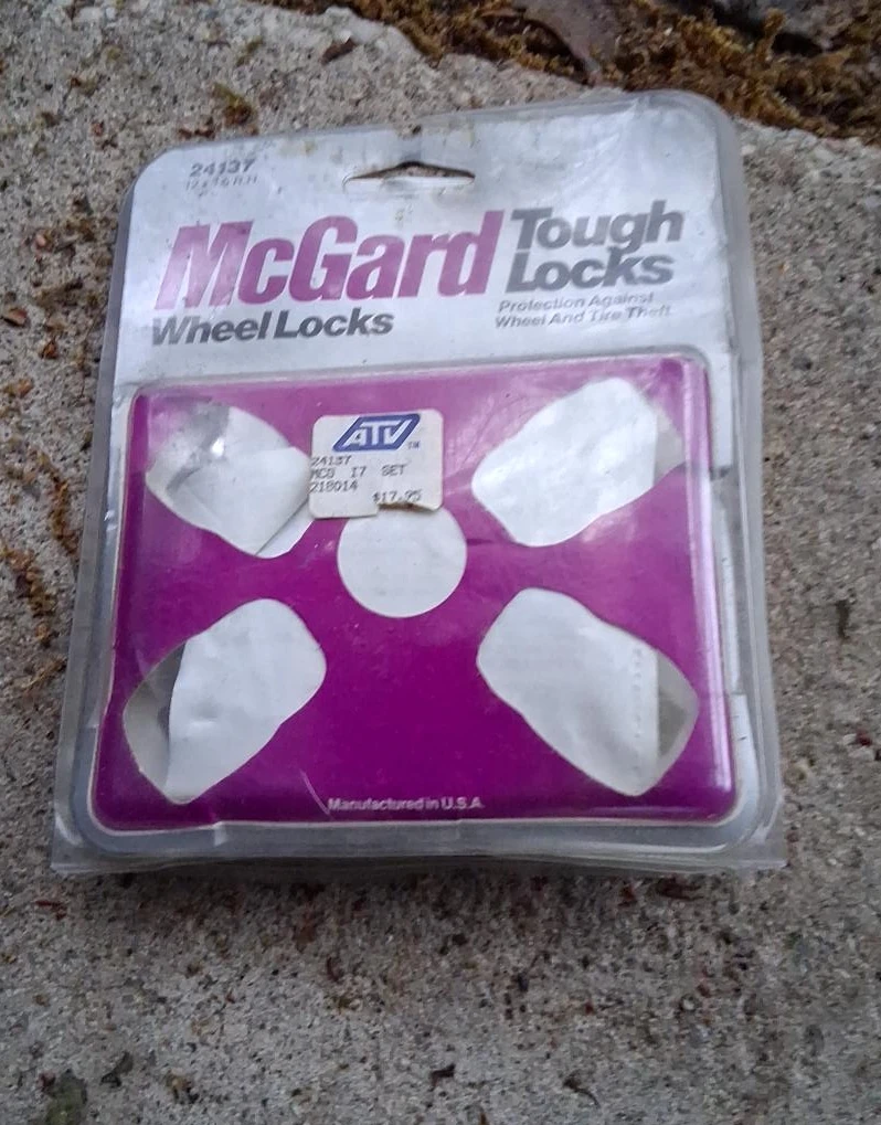 McGard Tough Wheel Locks