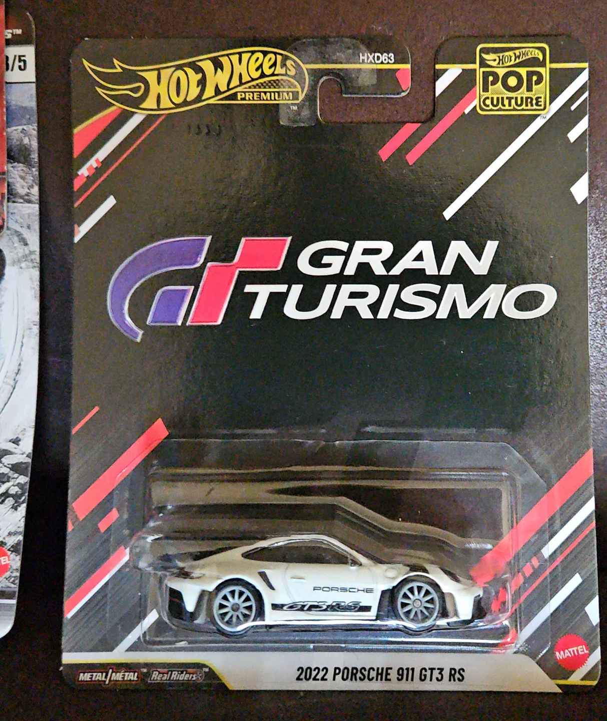 Hot Wheels Pop Culture Gran Turismo 2022 Porsche 911 GT3 RS