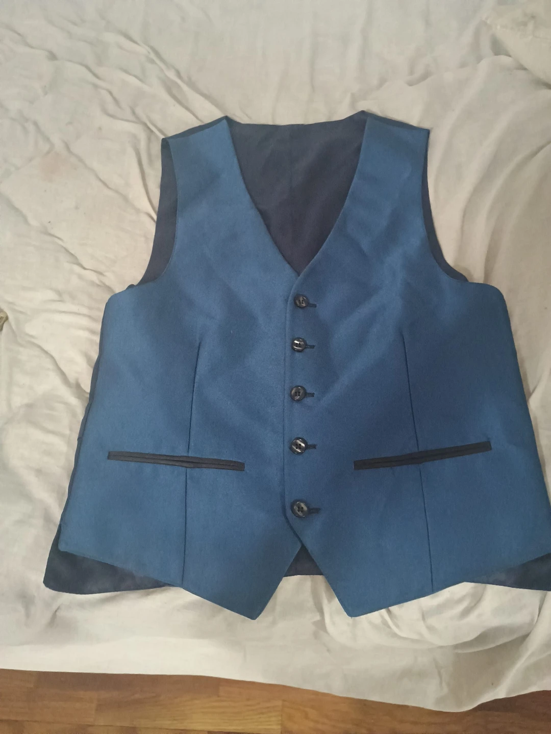 Blue Vest Medium