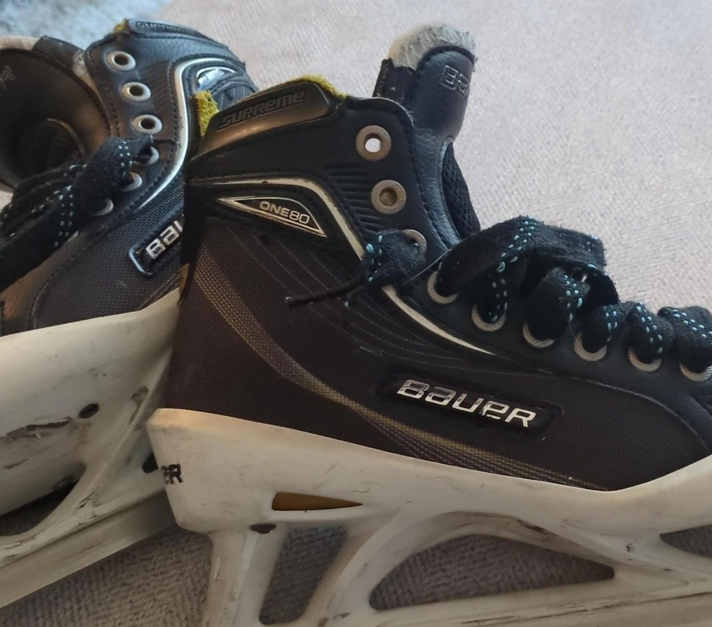 Bauer 5 kids goalie Hockey Skates