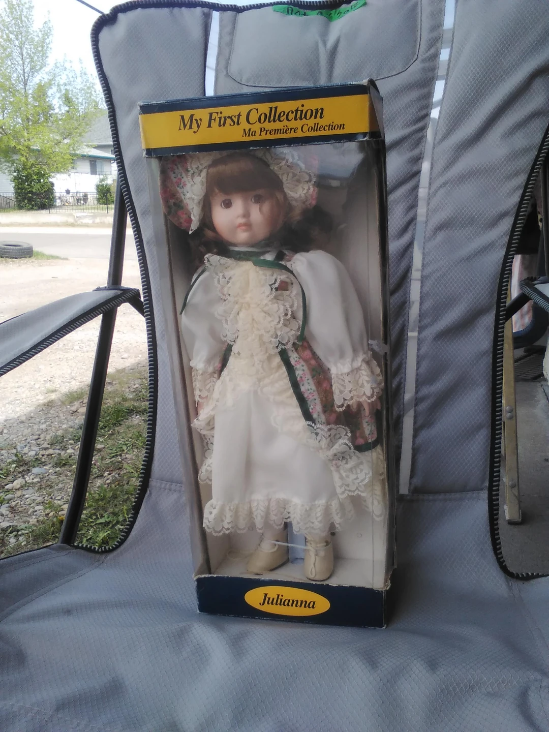 My First Collection Porcelain Doll - Julianna