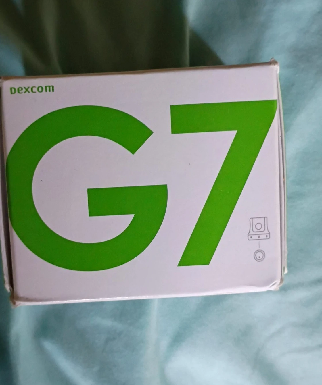 Dexcom G7 Continuous Glucose Monitoring System