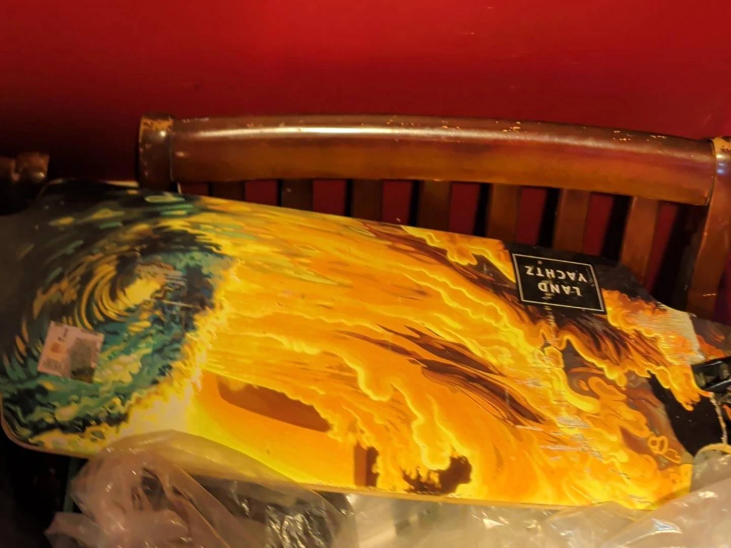 Landyachtz Longboard Skateboard