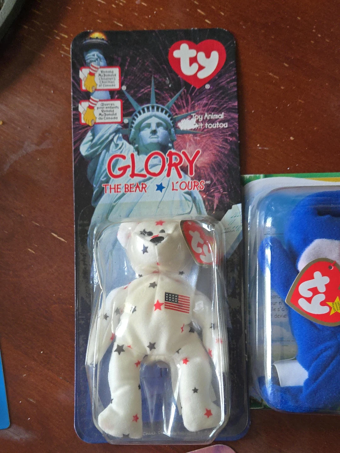 Ty Beanie Baby Glory The Bear