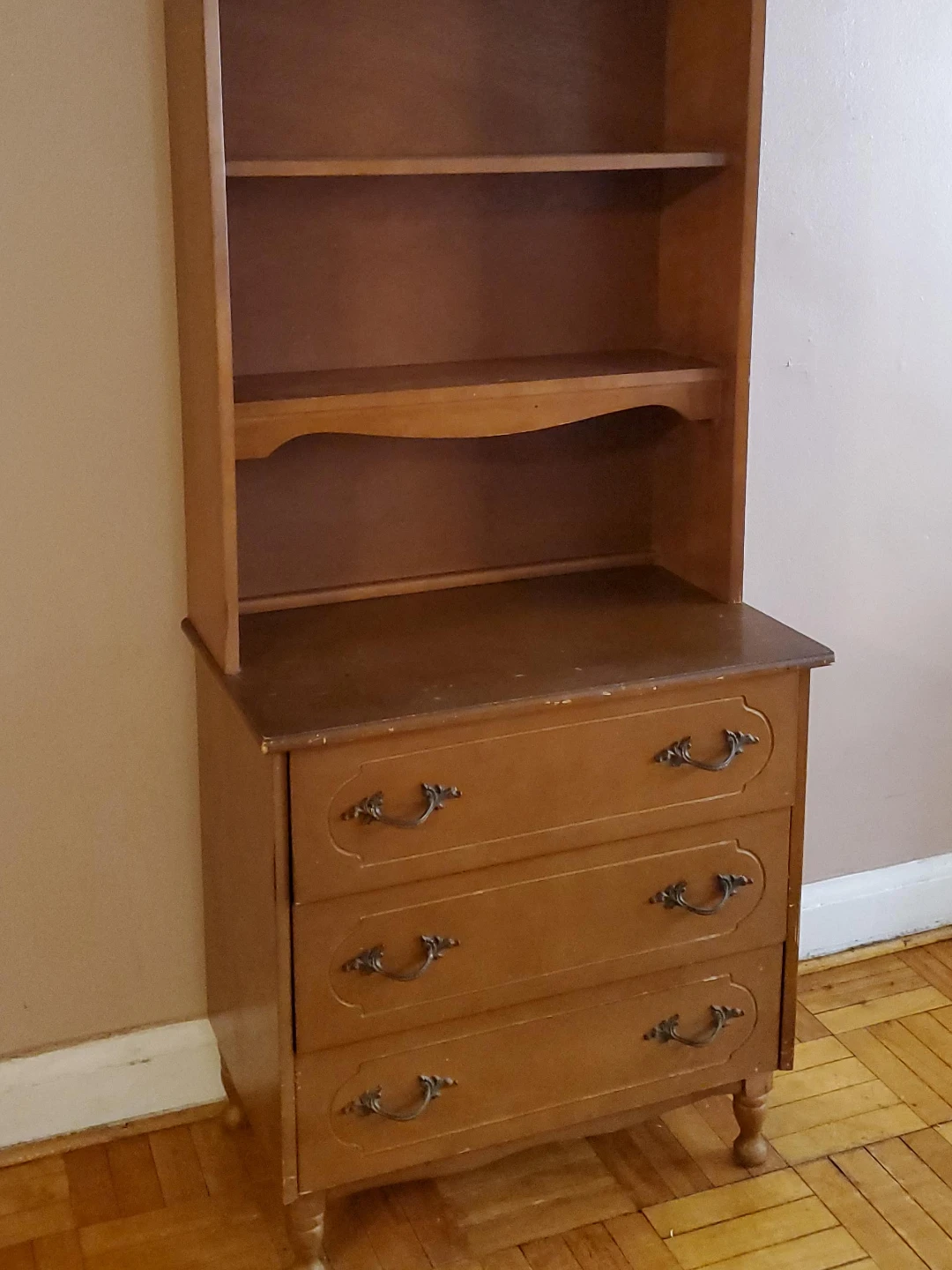Wooden Hutch with 3 Drawers